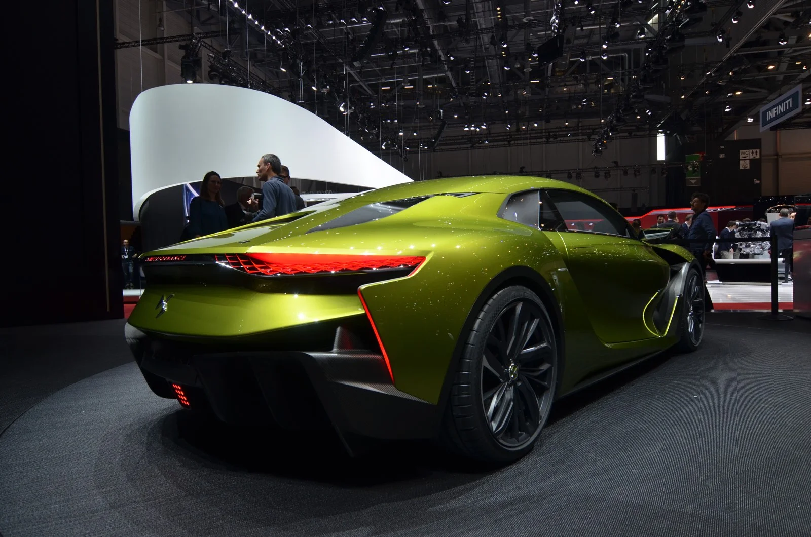 Citroen DS E Tense