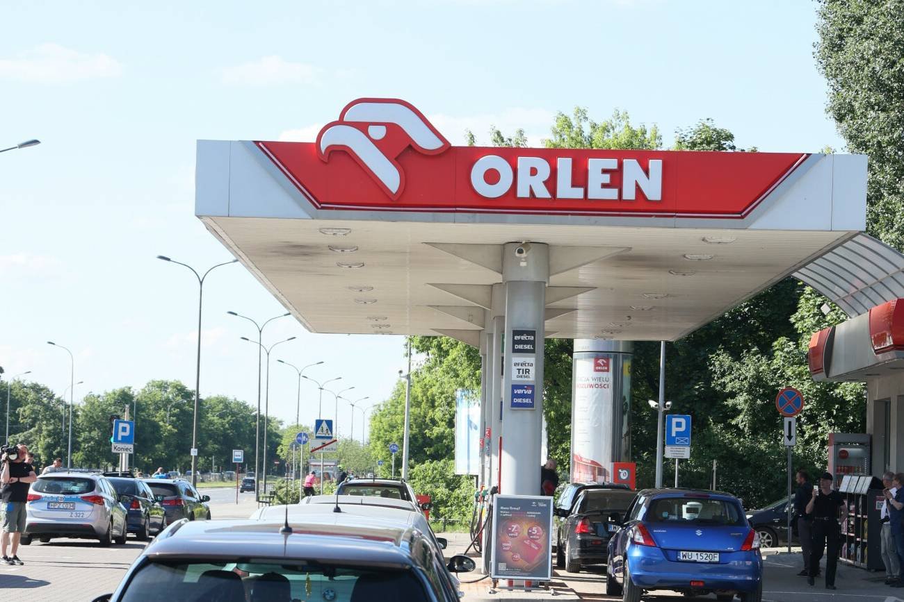 stacja Orlen