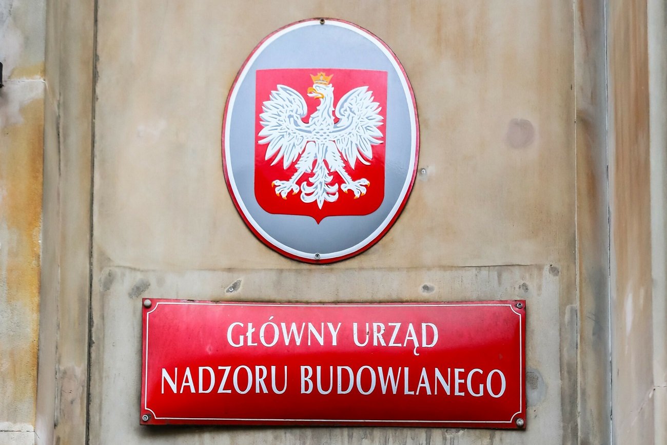 Główny Urząd Nadzoru Budowlanego w 2023 r. przeprowadzi kontrolę budynków