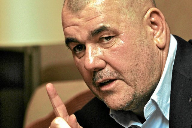 Jerzy Mazgaj, założyciel Almy.