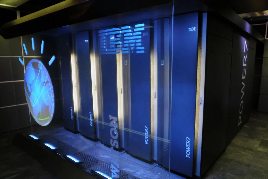 Superkomputer IBM Watson.