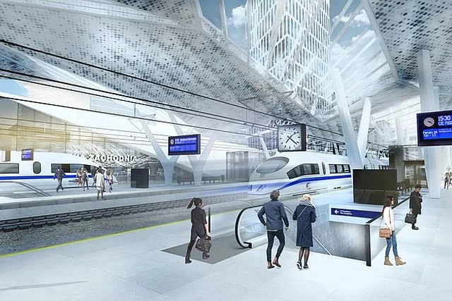Architektura dworca ma nawiązywać do tradycji linii średnicowej