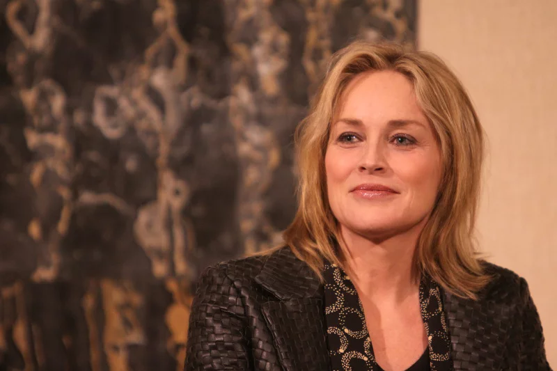 Sharon Stone.