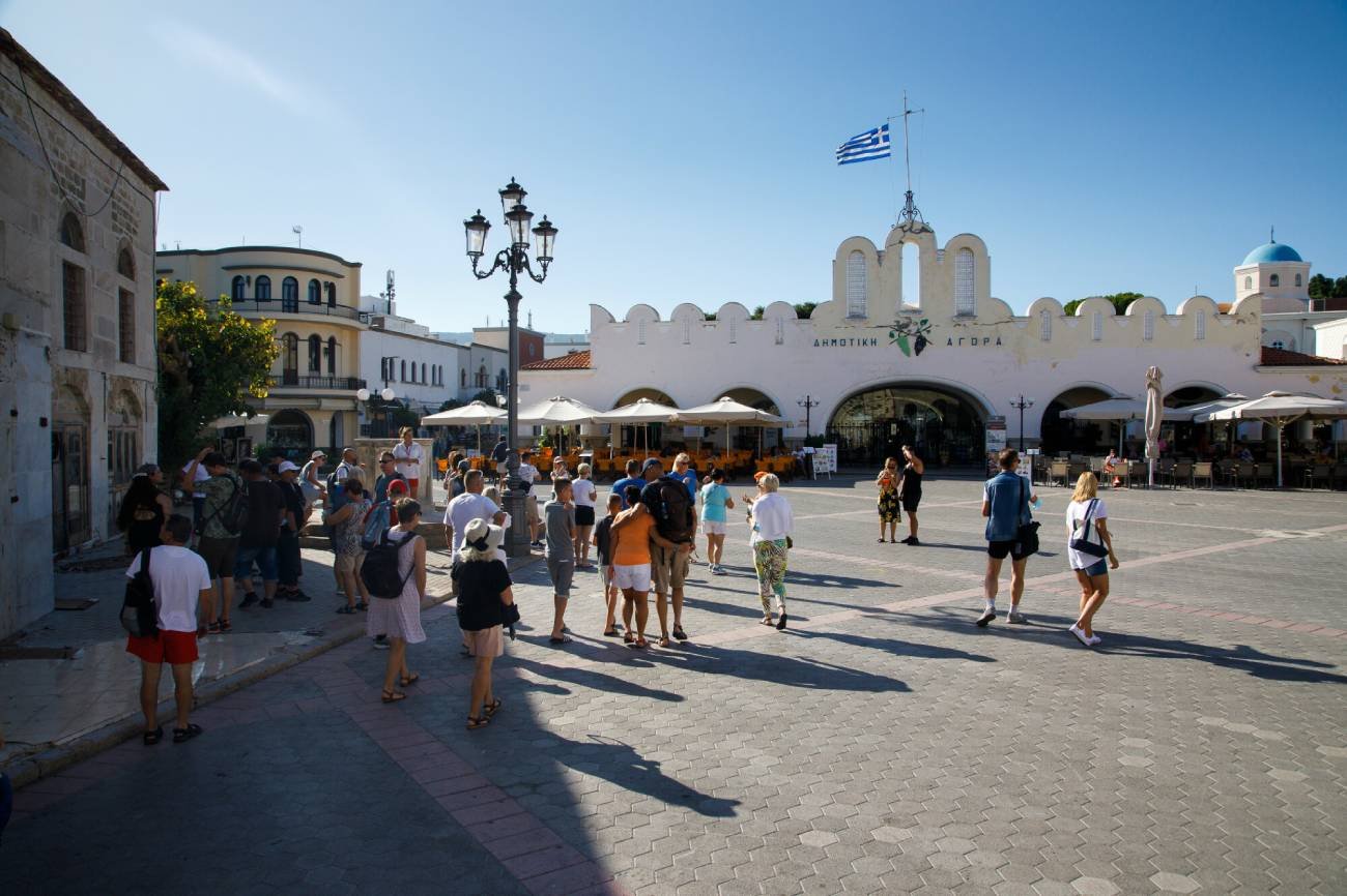 Grecka turystyka bardziej obawia się konkurencji niż pożarów.