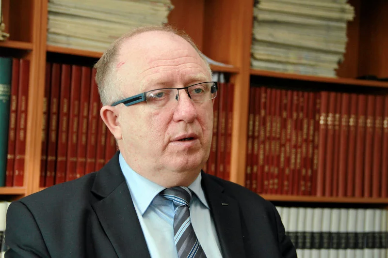 Herbert Wirth - prezes zarządu KGHM.