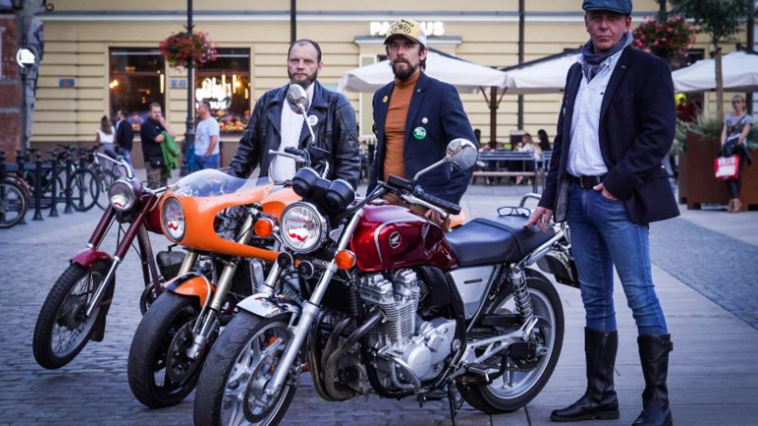 Motor to wielka pasja, co potwierdzą jednym głosem wszyscy posiadacze motocykli.