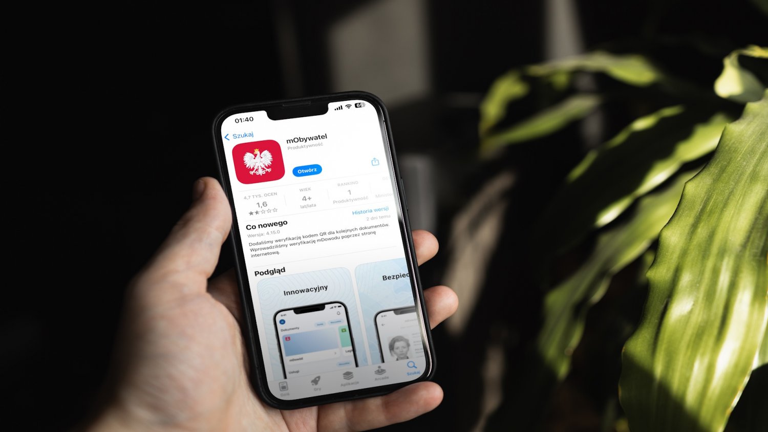 Na tę funkcję mObywatela czekałem. W końcu zyskujesz pełną kontrolę nad e-dowodem