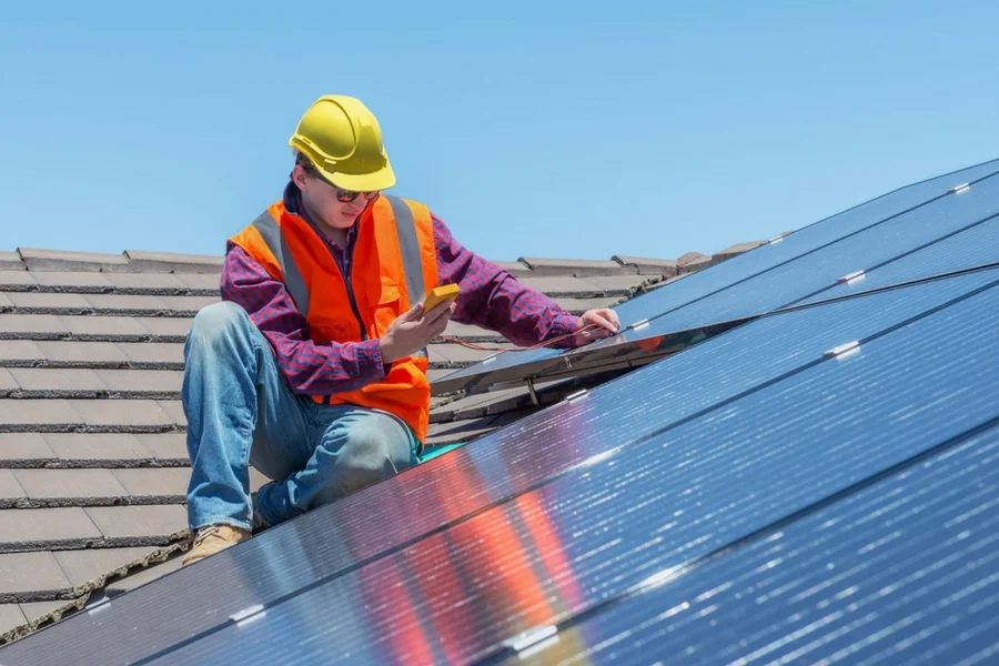 EasySolar potrafi ocenić miejsce, w którym będą instalowane panele.