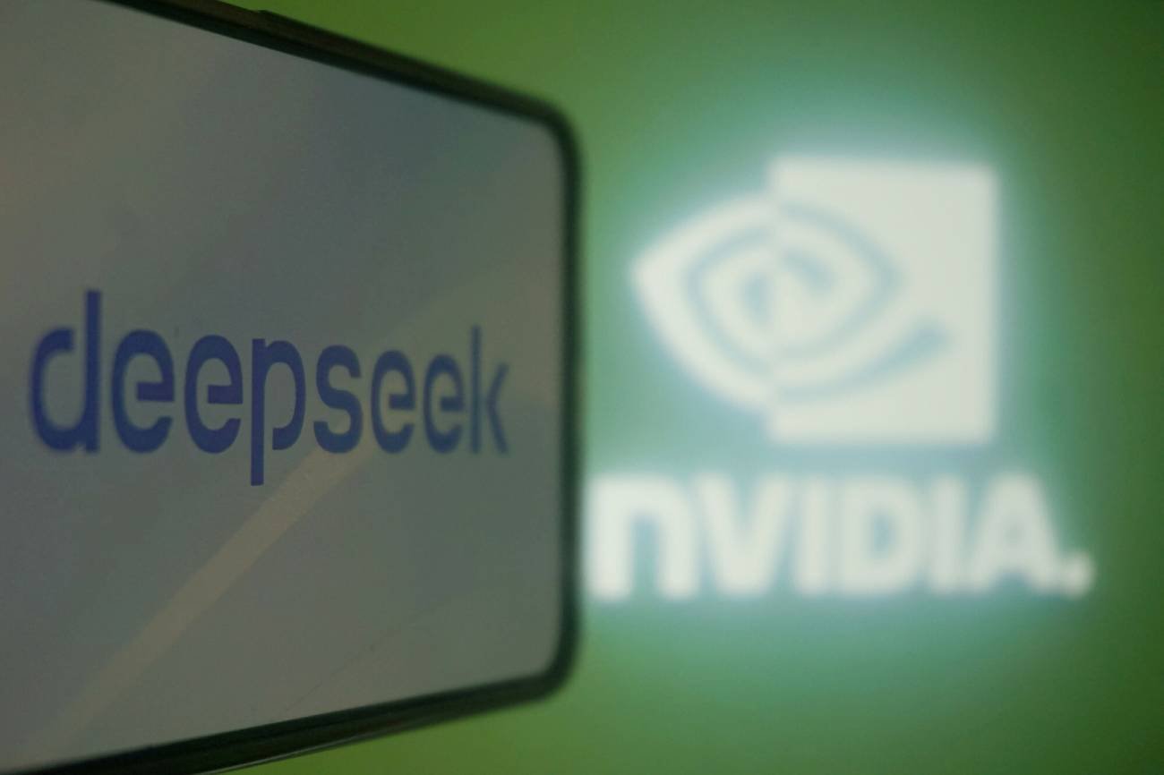 DeepSeek i Nvidia.