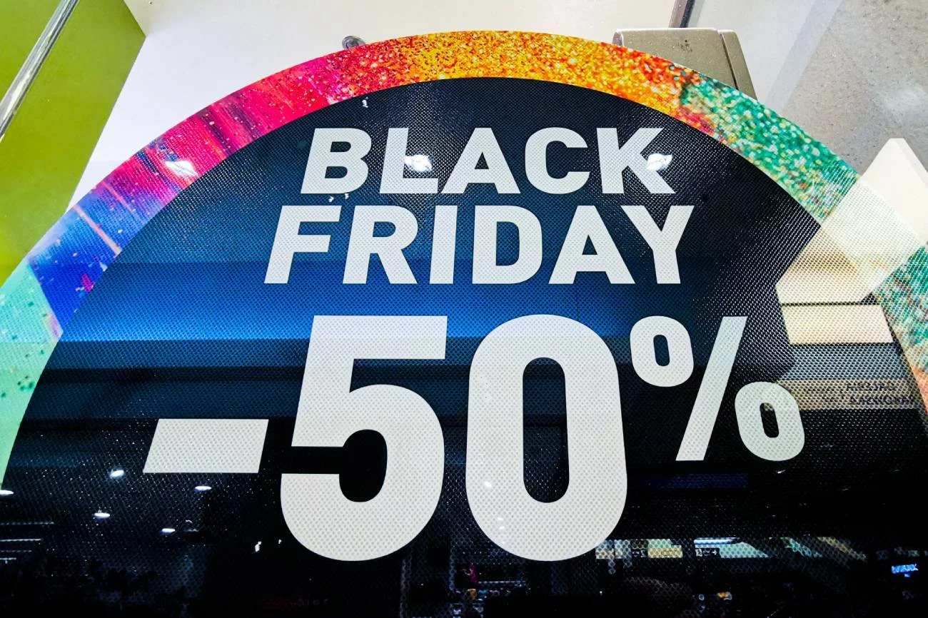 Okazja na Black Friday.
