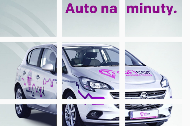 Traficar na razie działa w Krakowie, ale zapowiedziano już uruchomienie usługi w innych miastach.