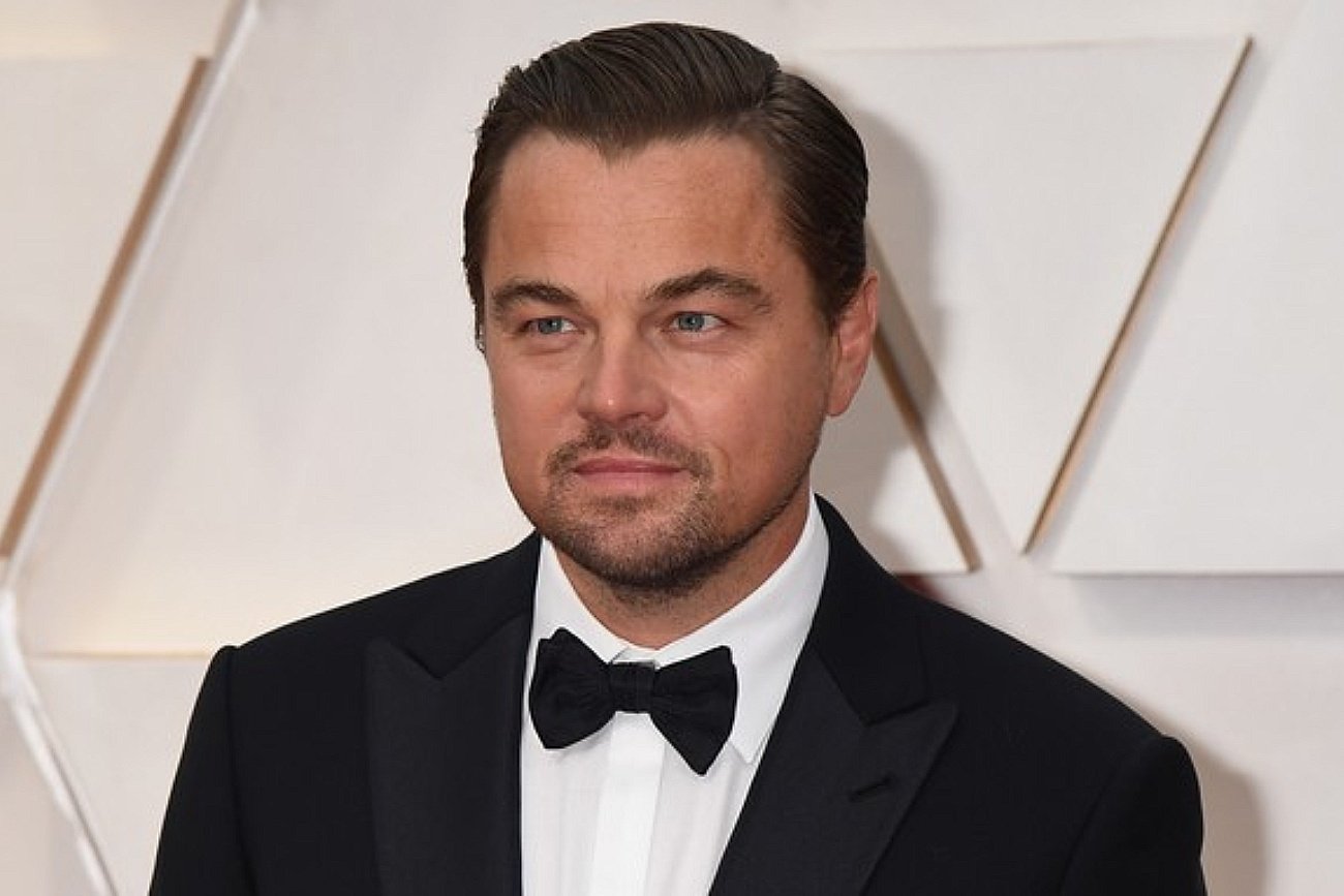 Aktor Leonardo DiCaprio.