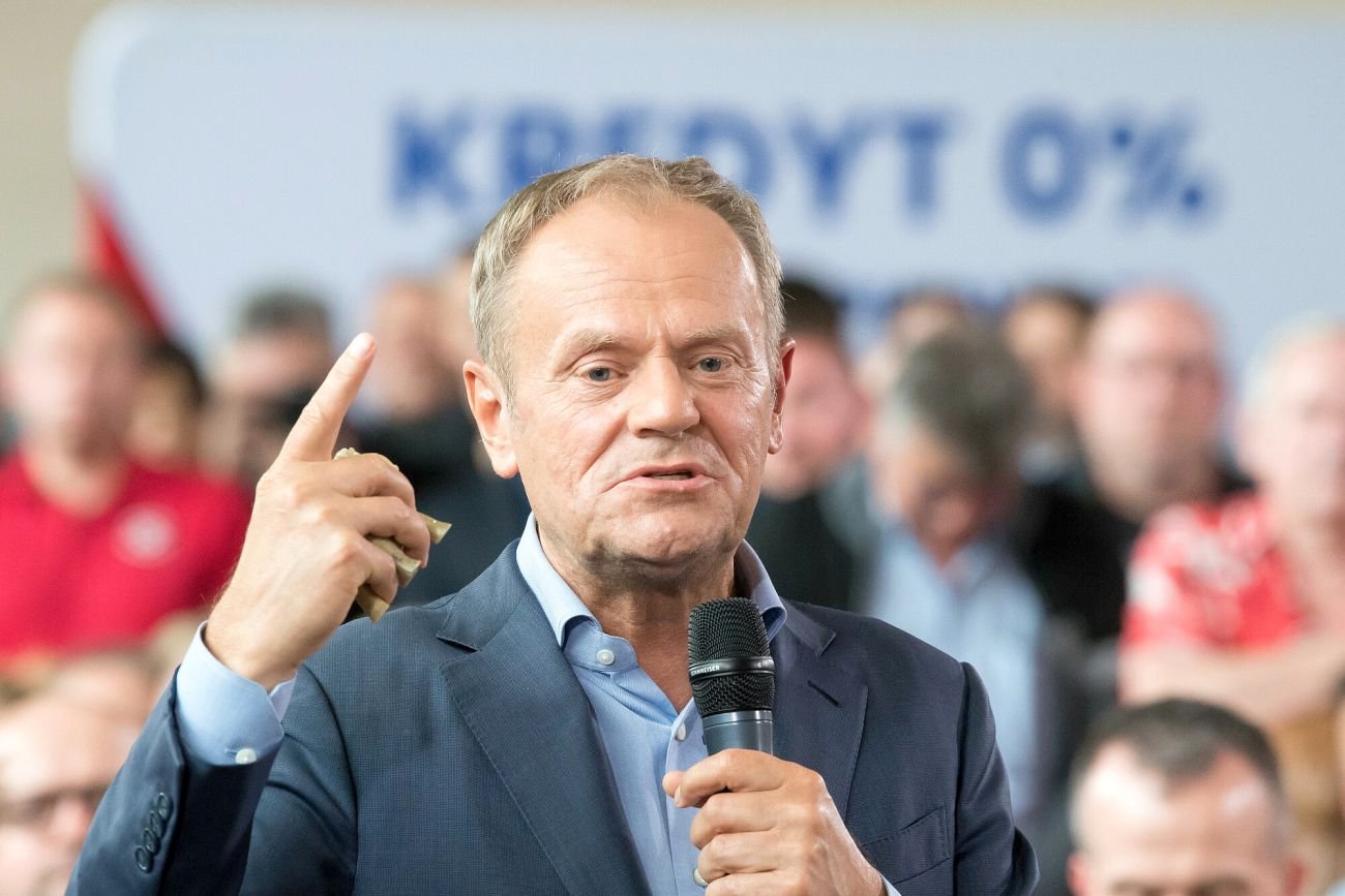 Czy Tusk wycofuje się z wprowadzenia "kredytu 0 proc."?