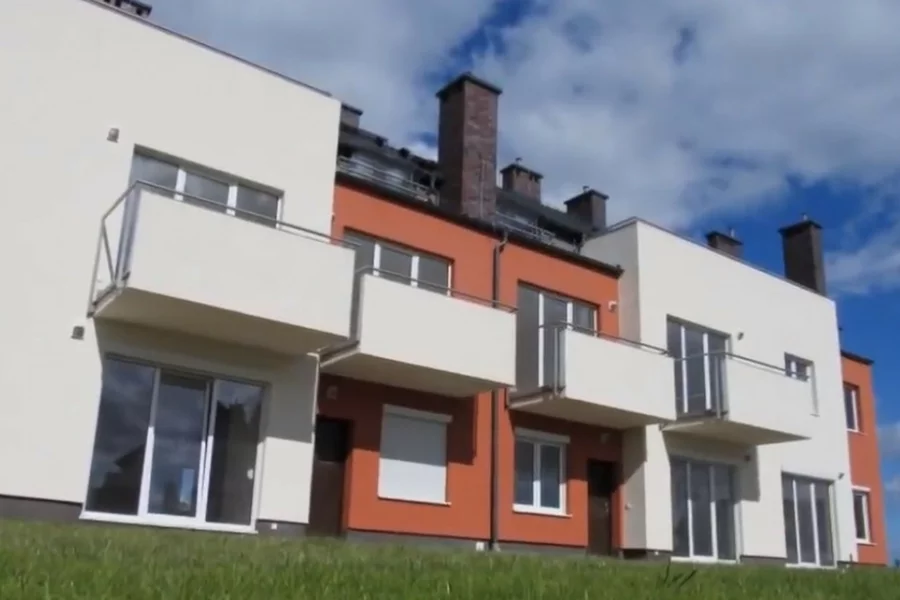 Osiedle Pięciu Mostów w Gdańsku.