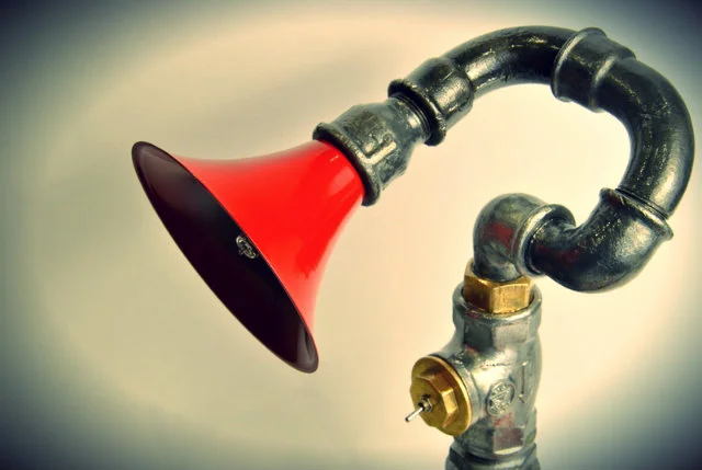 Lampa kran. Artysta Upcycling & Design