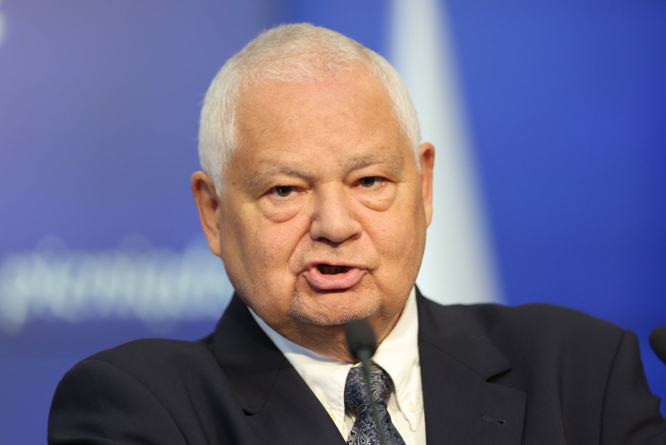 Prezes NBP Adam Glapiński