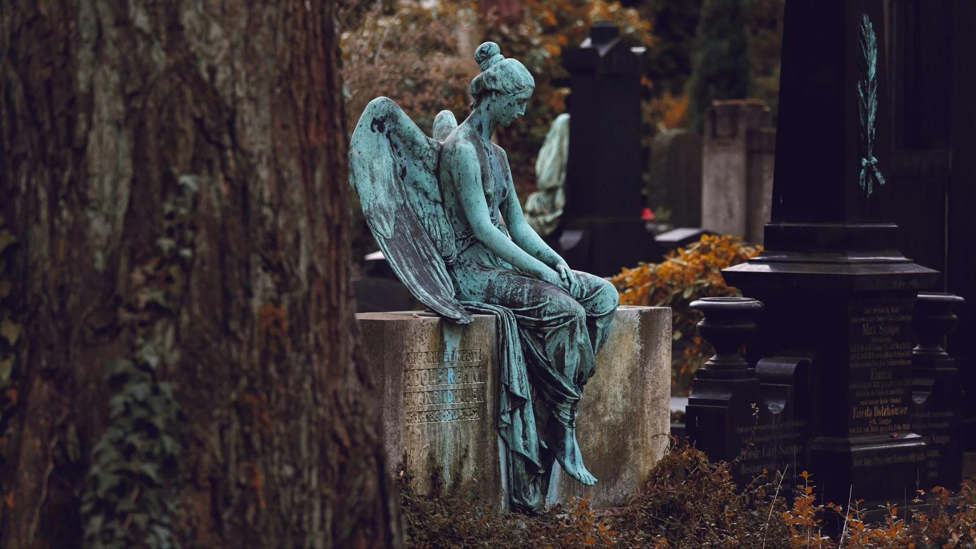 Znamy nowe prognozy ZUS. Największym zaskoczeniem zasiłek pogrzebowy Rzeźba anioła na cmentarzu. Znamy nowe prognozy ZUS. Największym zaskoczeniem zasiłek pogrzebowy.