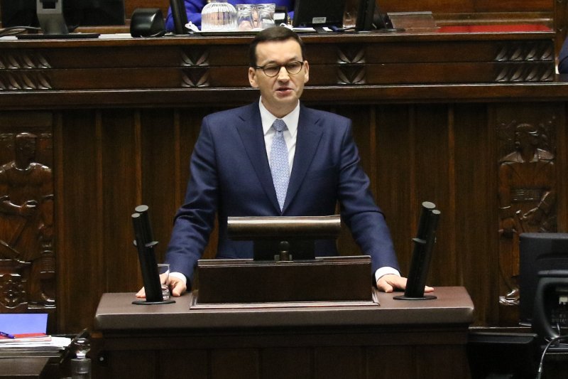 Premier Mateusz Morawiecki ostro skrytykował opozycję.