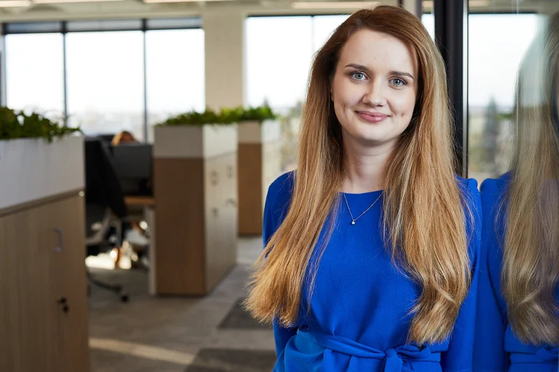 Aleksandra Woźnicka, koordynatorka działań employer brandingowych w AkzoNobel