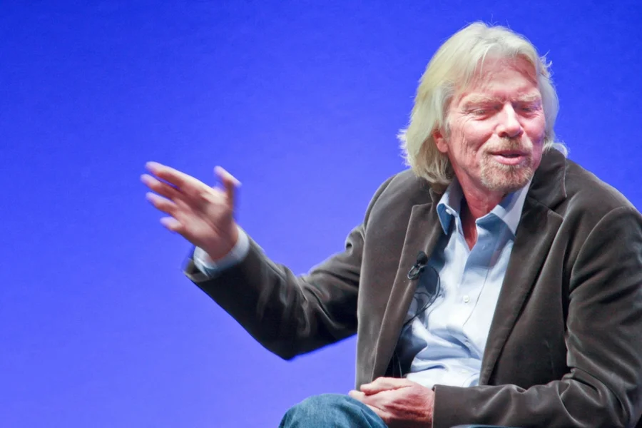Richard Branson: ekscentryk, marzyciel? Nie, decyzje zapadające w Virgin są bardzo dogłębnie przemyślane.