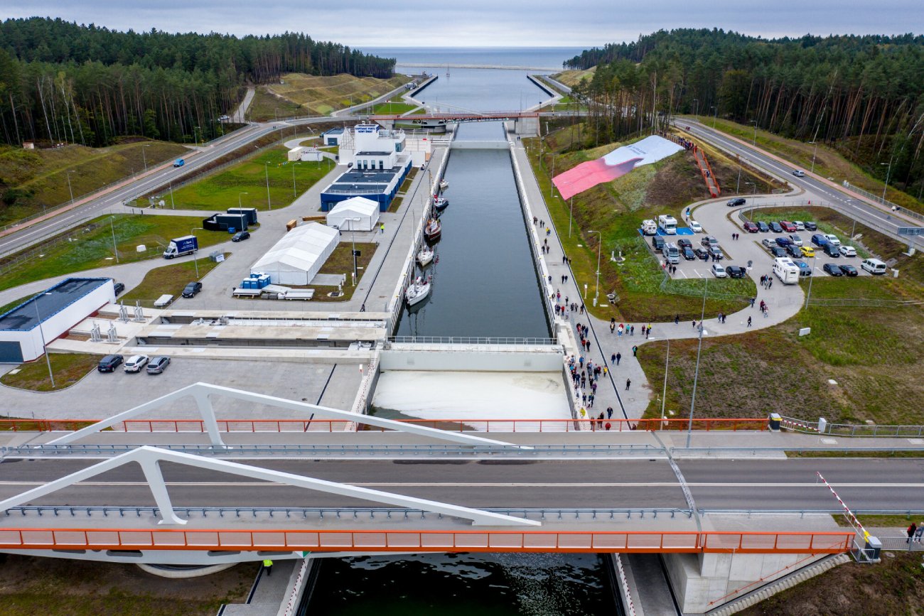Elbląg i rząd nadal nie mogą porozumieć się w kwestii pogłębienia toru rzecznego