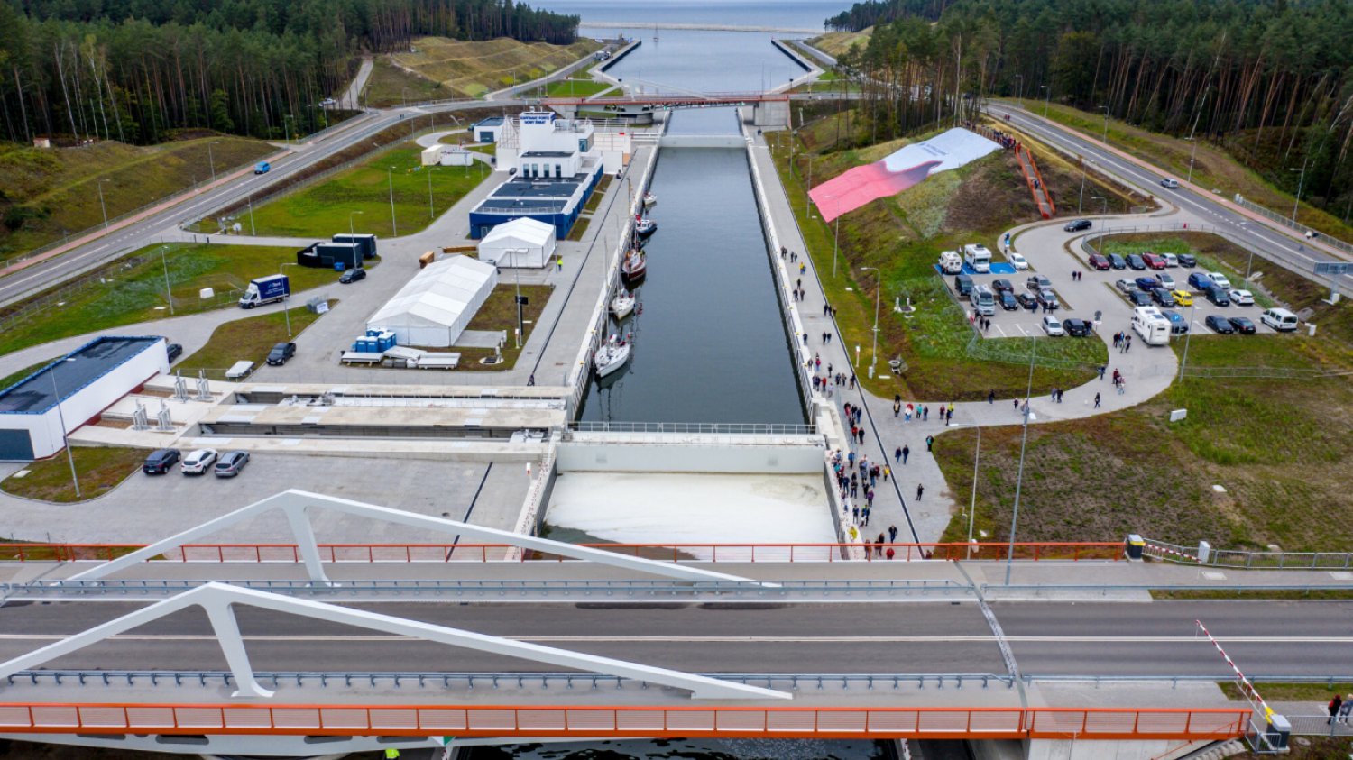 Elbląg i rząd nadal nie mogą porozumieć się w kwestii pogłębienia toru rzecznego