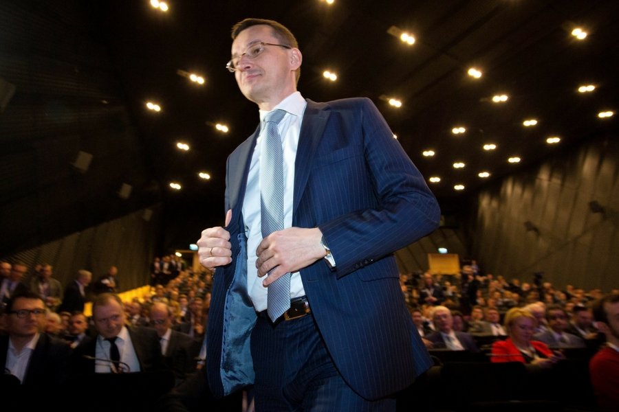 Patron jednej z najsilniejszych frakcji biznesowych rządu, a zarazem największy przegrany ostatnich roszad: wicepremier Mateusz Morawiecki.