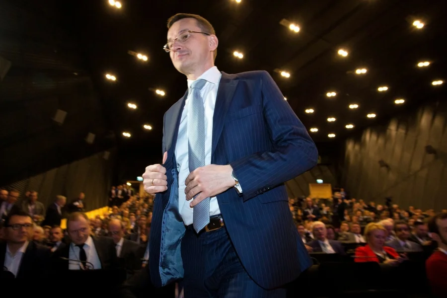 Patron jednej z najsilniejszych frakcji biznesowych rządu, a zarazem największy przegrany ostatnich roszad: wicepremier Mateusz Morawiecki.