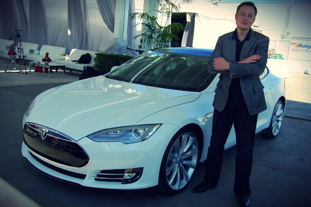 Elon Musk, twórca Tesla Motors