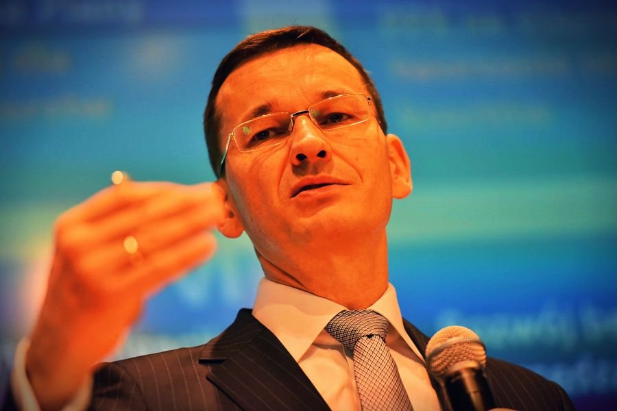 Wicepremier Mateusz Morawiecki