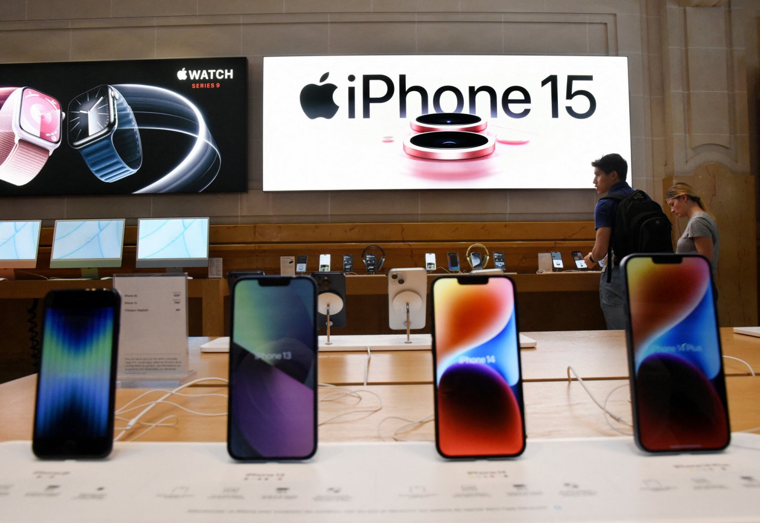 Komisja Europejska grozi Apple kara finansową