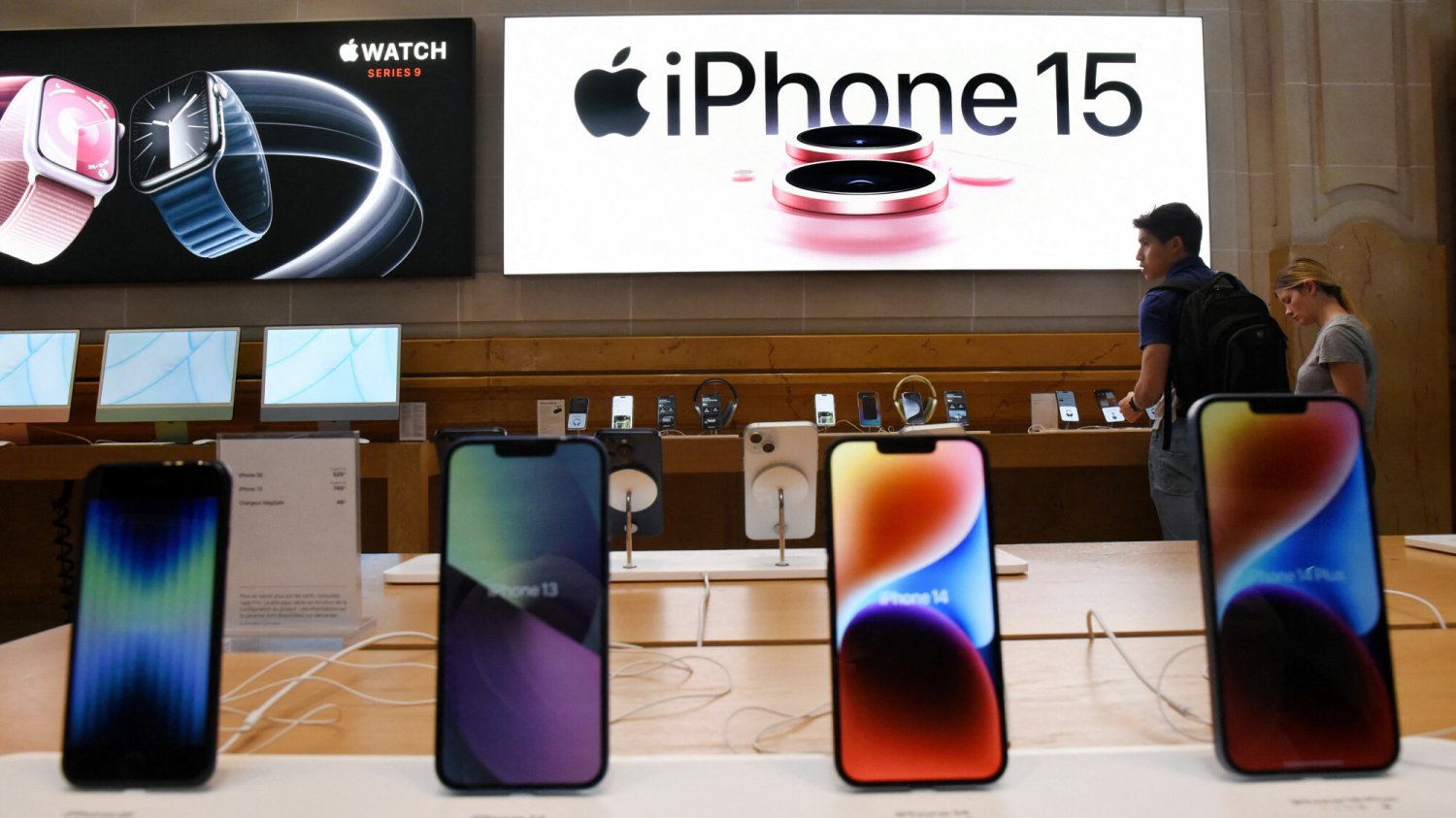 Komisja Europejska grozi Apple kara finansową