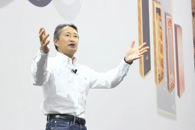 W Berlinie był obecny także sam Kazuro Hirai, CEO Sony.