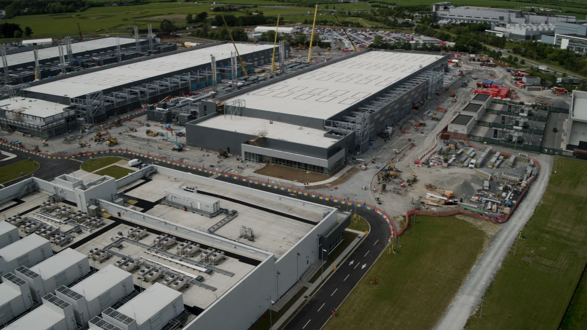 Planowany region data center
