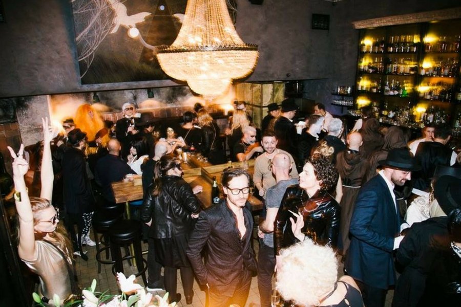 Na zdjęciu: koktajlbar Weles w Warszawie.