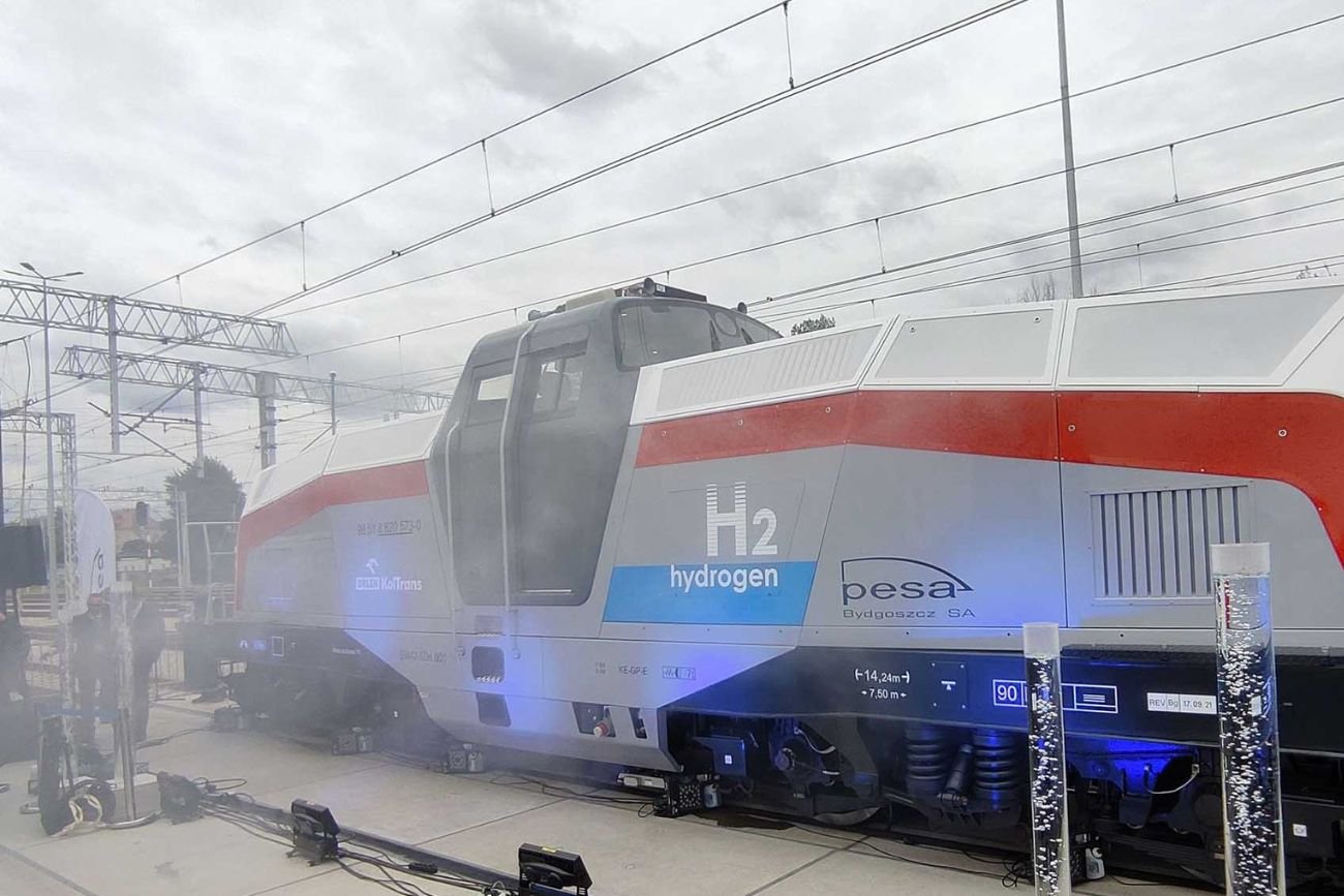 Testują ekologiczny pociąg przyszłości. Zabierze polskich pasażerów po raz pierwszy