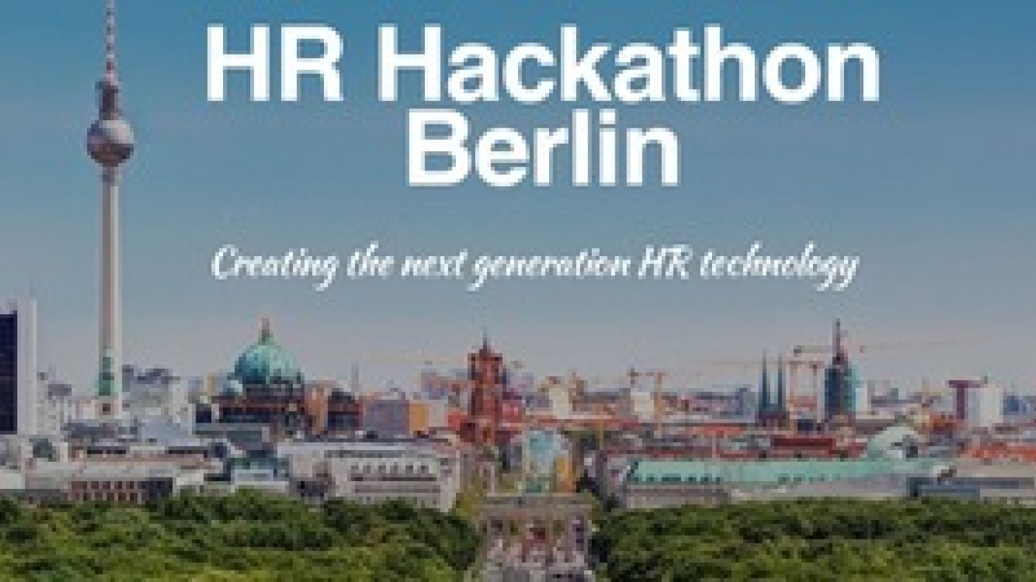 HR Hackathon, Next Generation HR Tech