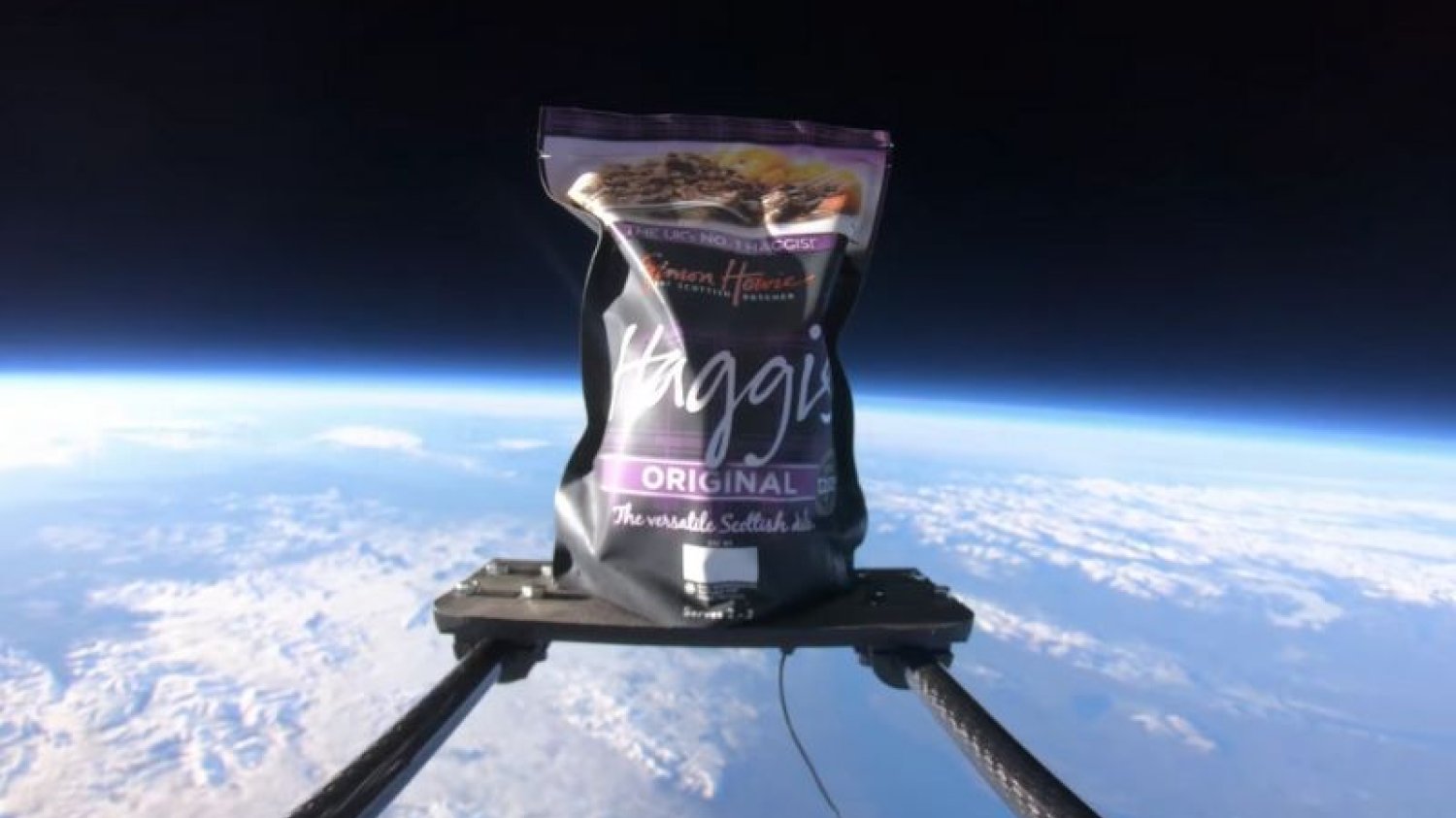 Ten haggis był dalej, niż przeważająca większość rasy ludzkiej.