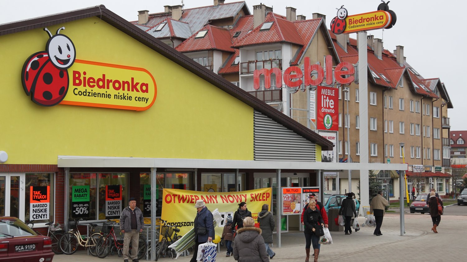Biedronka otworzyła w 2018 ponad setkę nowych sklepów