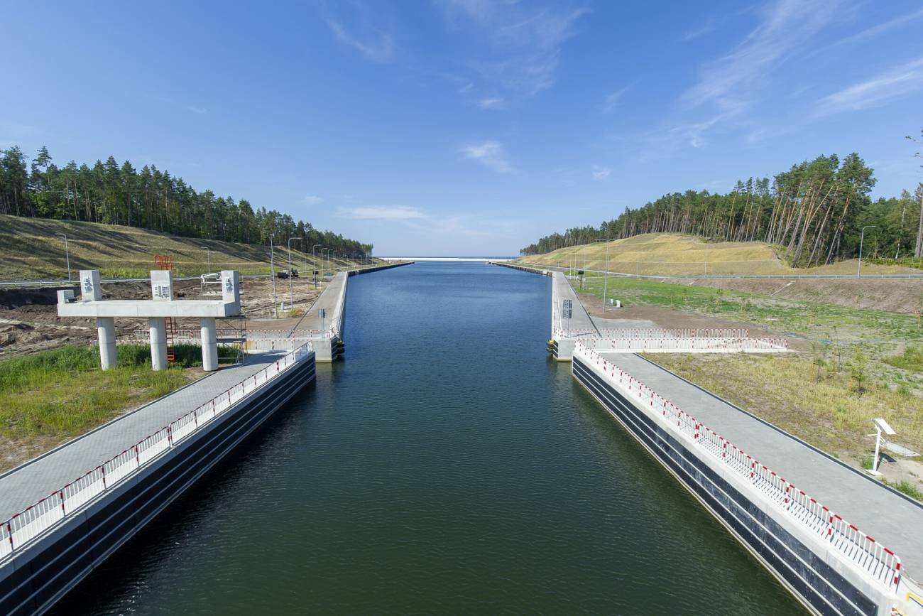 Przekop Mierzei Wiślanej