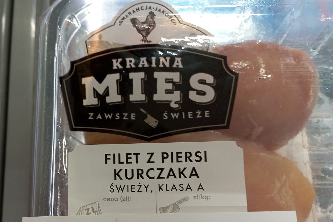 Główny Inspektor Sanitarny ostrzega przez partią kurczaka w Biedronce