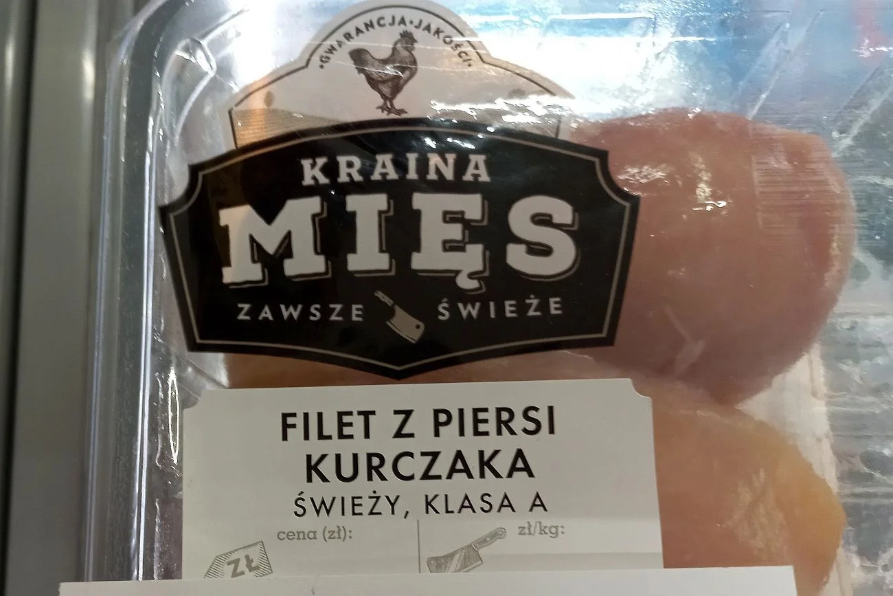 Główny Inspektor Sanitarny ostrzega przez partią kurczaka w Biedronce