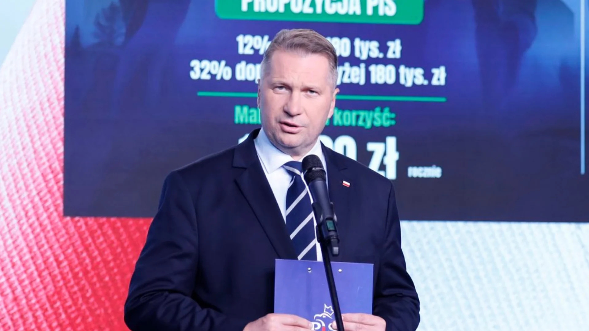 Czarnek ma nową wizję w podatku PIT. Drugi próg w górę, bo po co się rozdrabniać