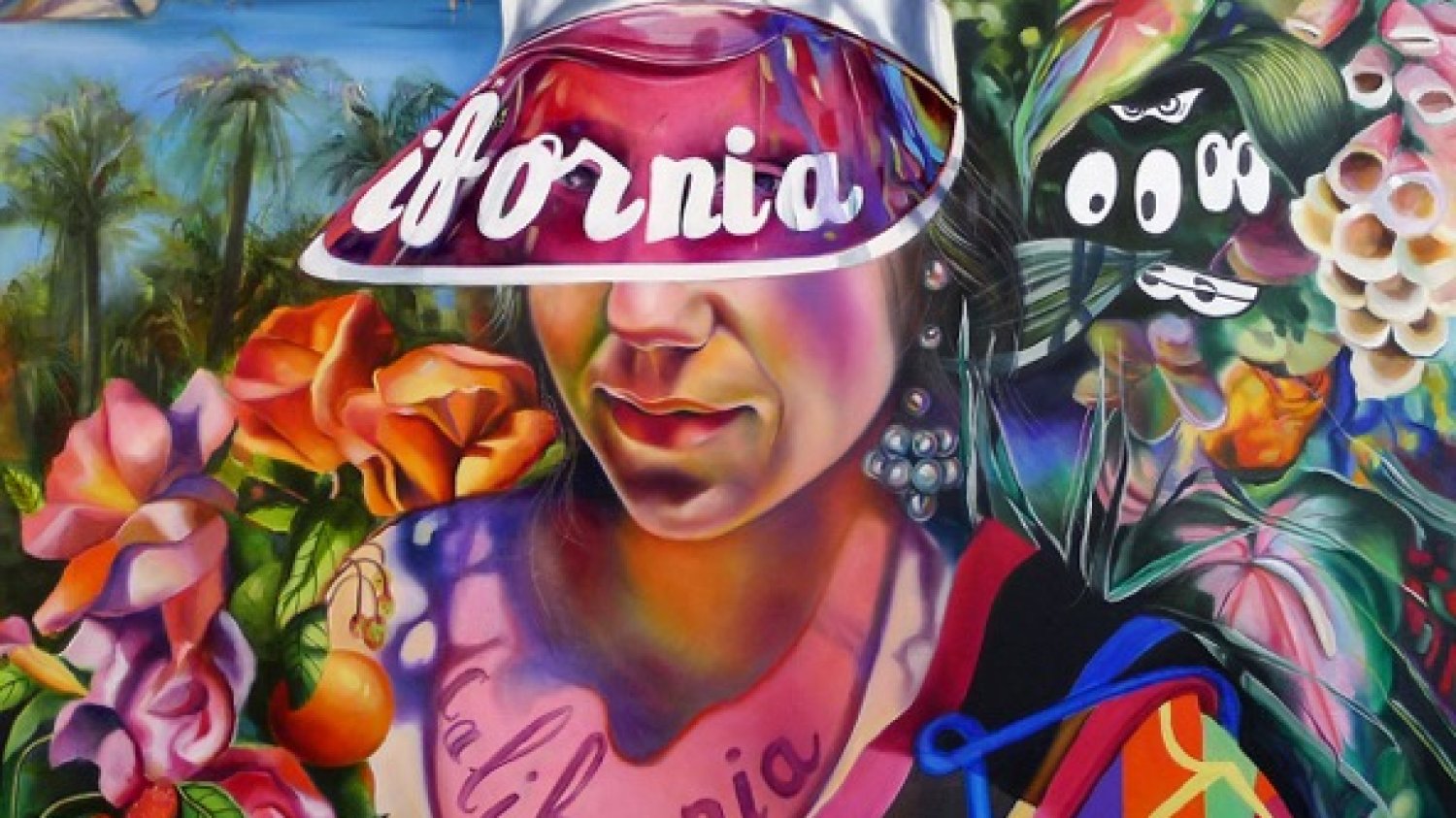California, 80cm x 80cm