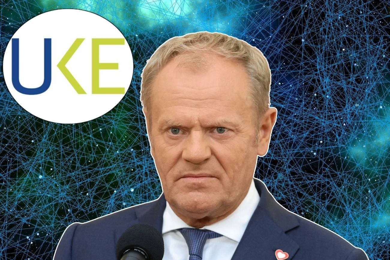 To kandydat do kontroli internetu w Polsce. Wybór Tuska wywołał niepokój Donald Tusk wybrał kandydata na prezesa UKE.