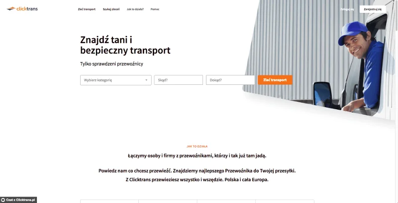 Mechanizm otwartej aukcji (wszystkie oferty są publiczne) i konkurencji o zlecenie na platformie Clicktrans sprawia, że usługobiorcy otrzymują oferty z ceną nawet o 60 proc. niższą od rynkowej