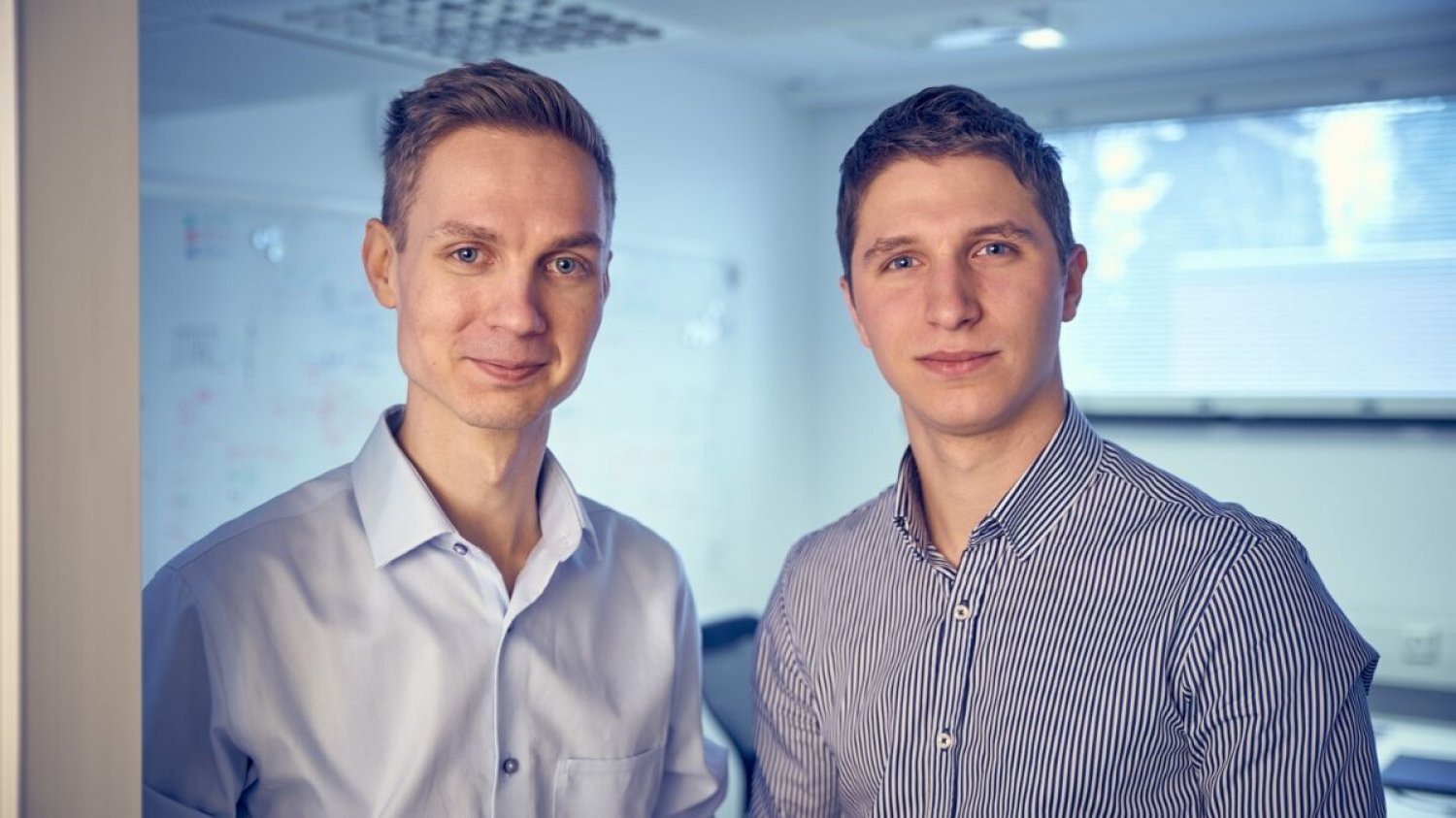 Pekka Laurila i Rafal Modrzewski założyli firmę ICEYE w 2012 roku, jeszcze jako studenci.