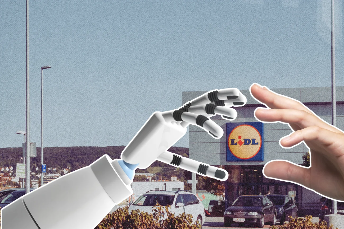 Lidl bierze się na sztuczną inteligencję. I to na poważnie