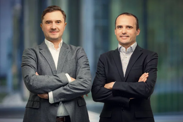 Jacek Podoba i Jacek Komaracki, założyciele GIVT