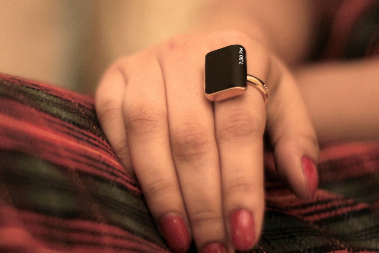 Inteligentne pierścienie to nowy trend w segmencie urządzeń smart